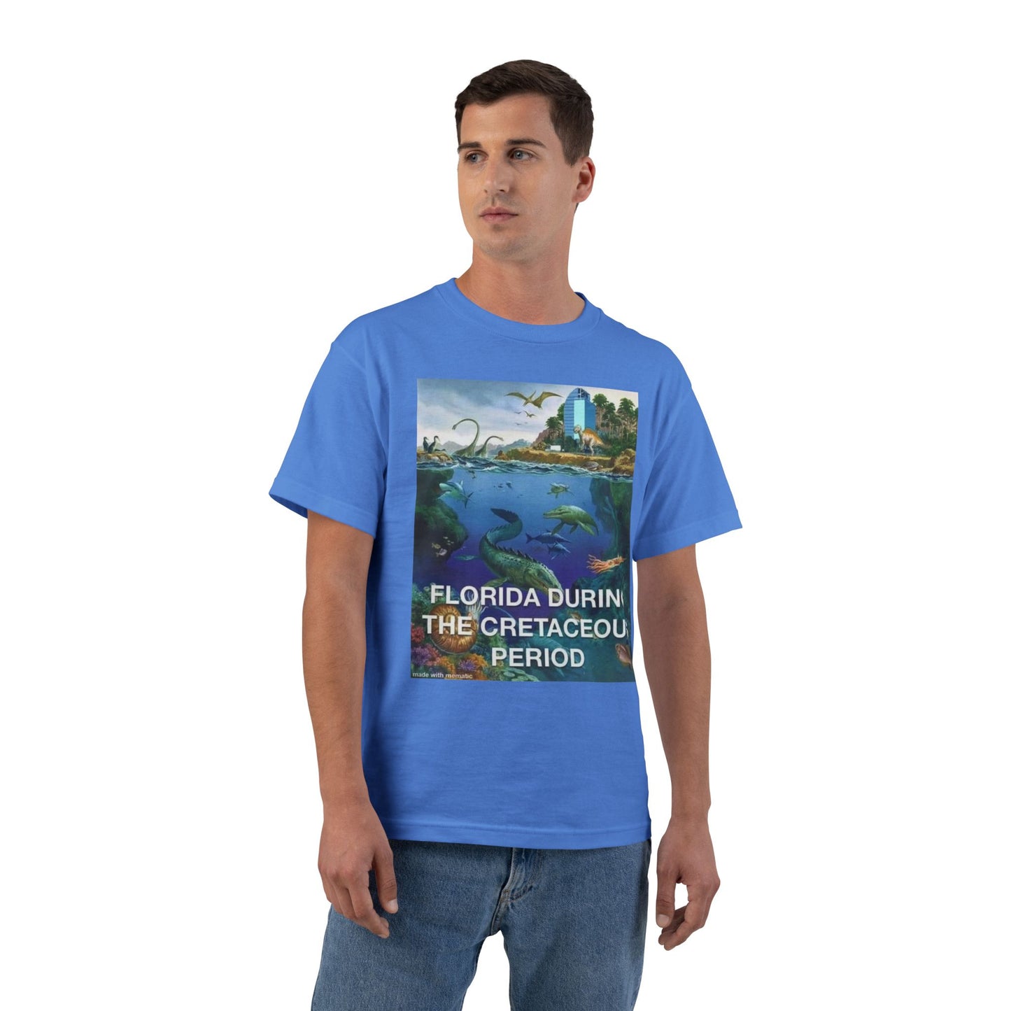 I-4 Eyesore Men's Short-Sleeve Crewneck Tee