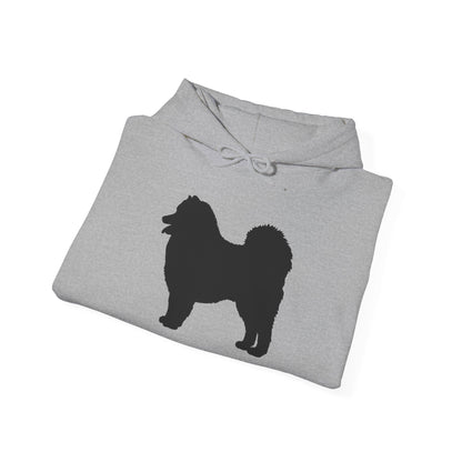 Samoyed Silhouette Unisex Hoodie