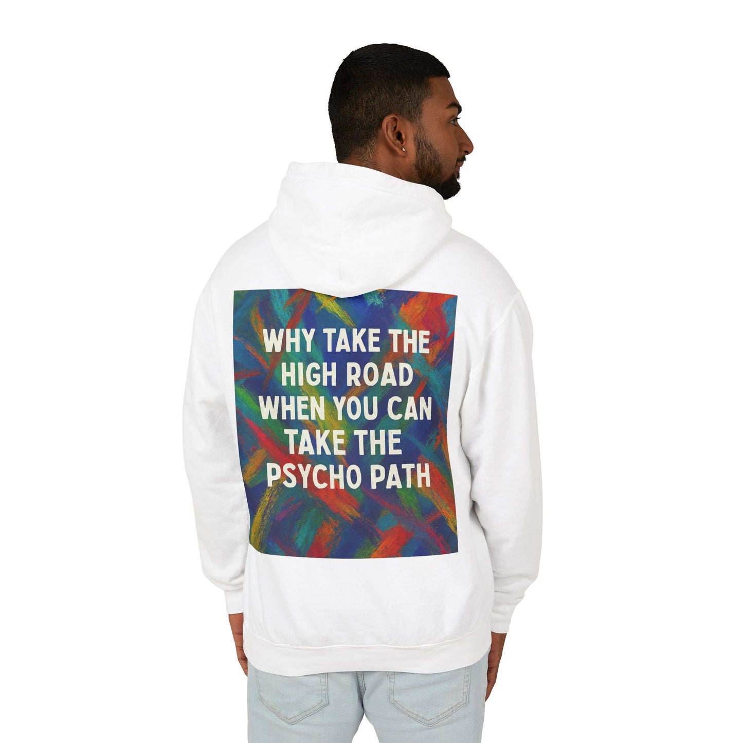 Psycho Path Unisex Lightweight Hoodie