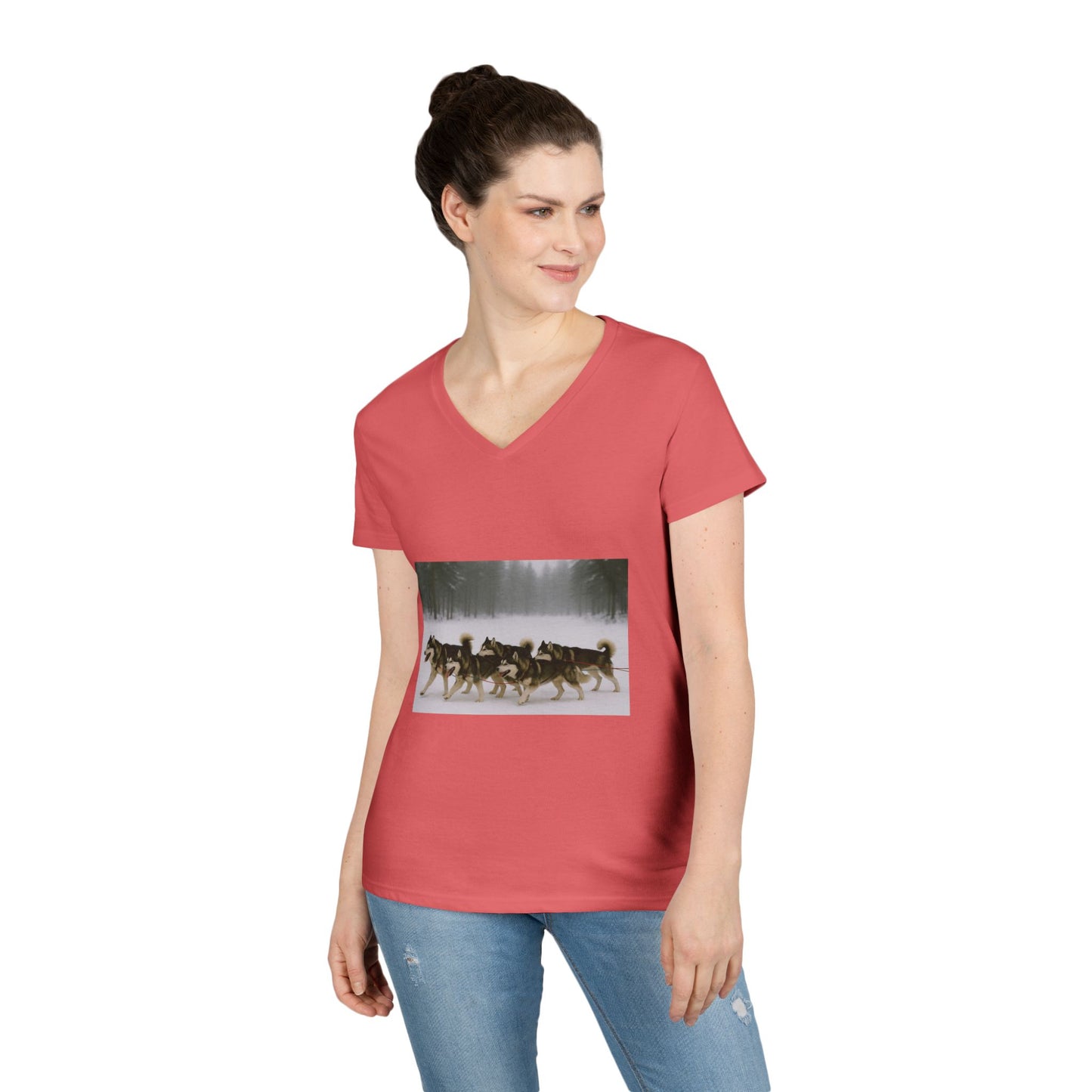 Mush On Women's V-Neck T-Shirt