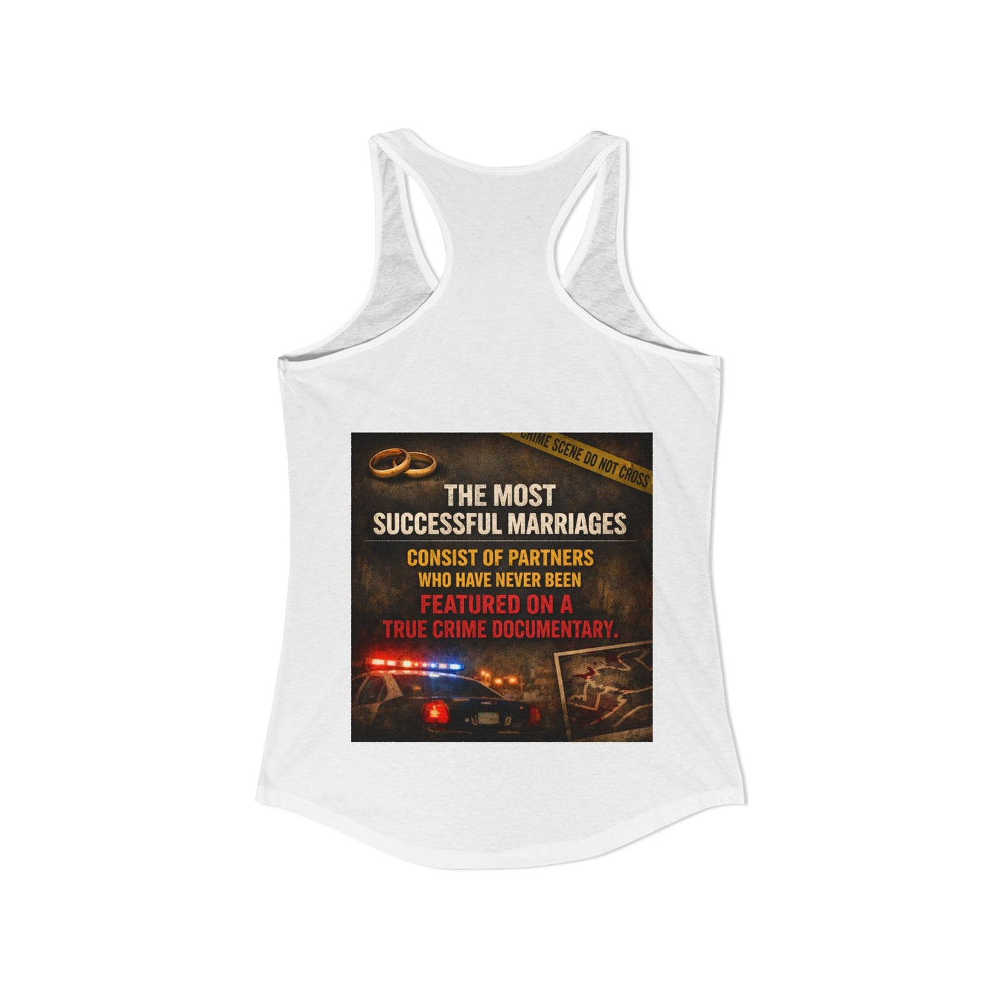 Successful Marriages Women's Racerback Tank