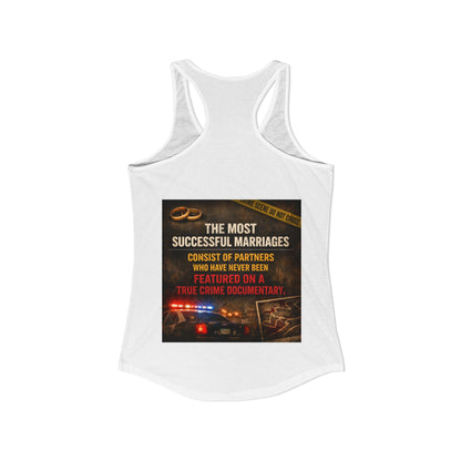 Successful Marriages Women's Racerback Tank