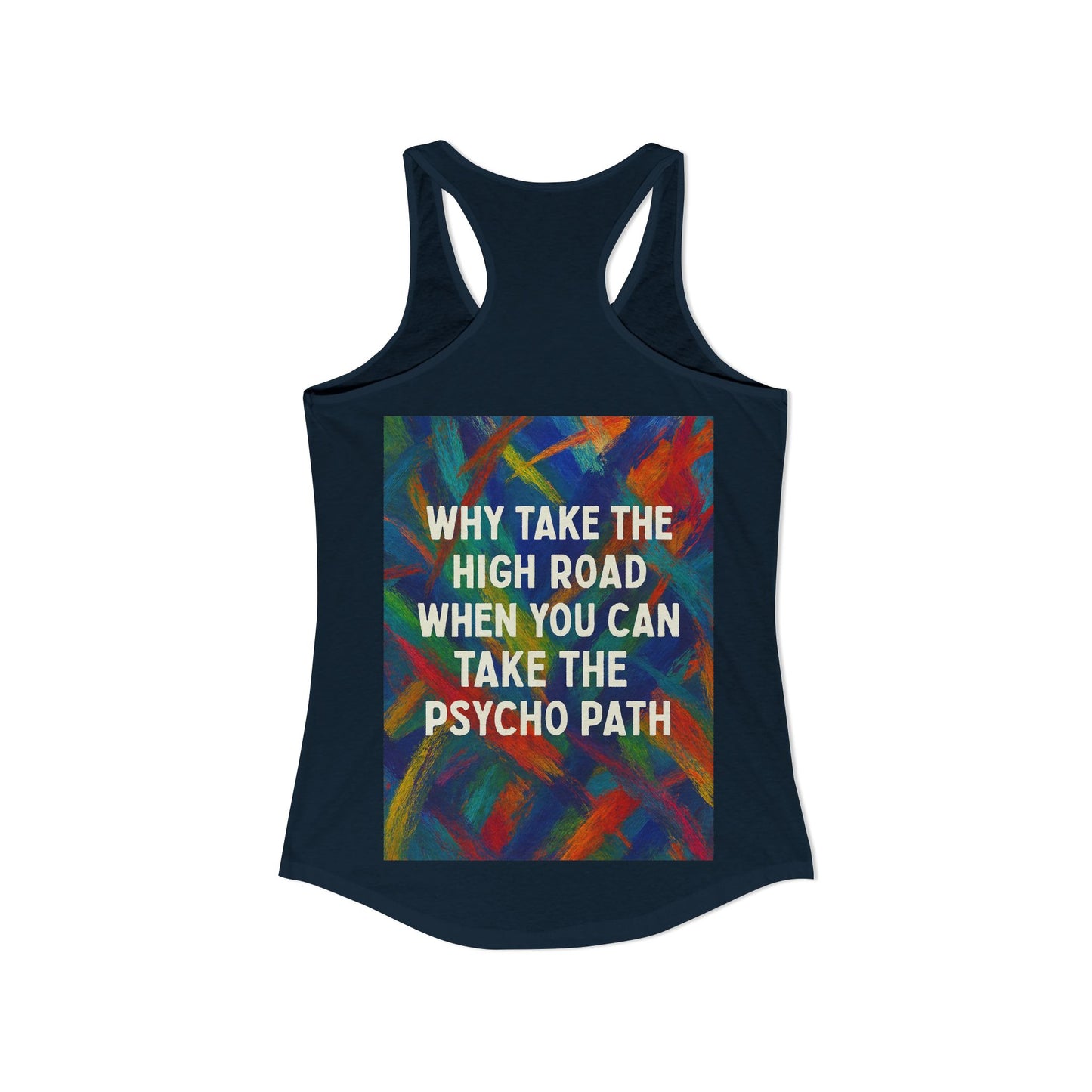 Psycho Path Women's Racerback Tank