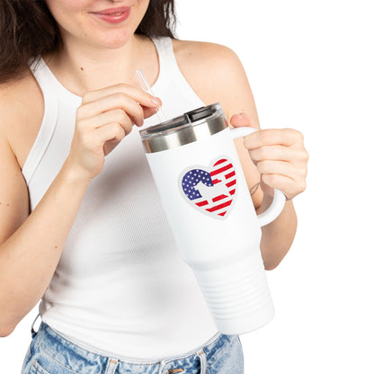 Malamute Flag Insulated Travel Mug