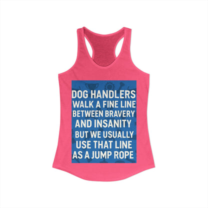 Jump Rope Women's Racerback Tank