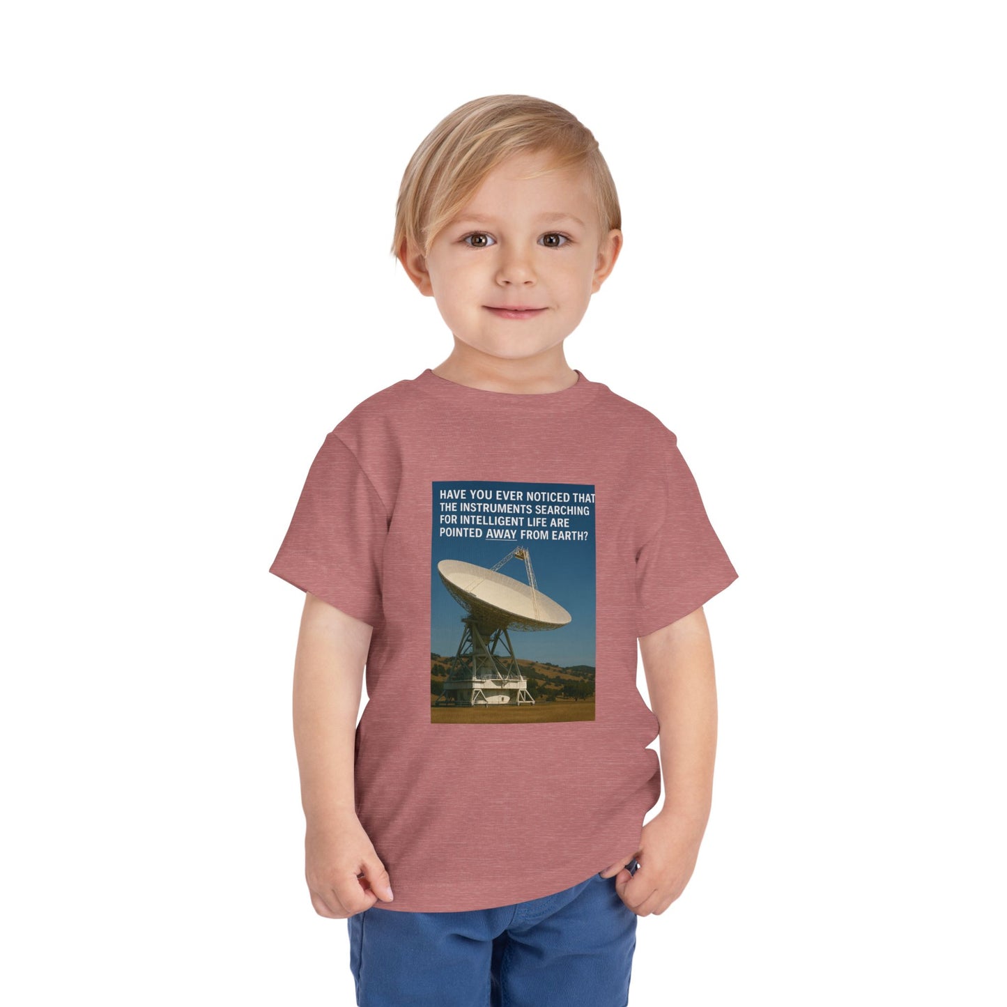 Intelligent Life Toddler Unisex Short Sleeve Crewneck Tee