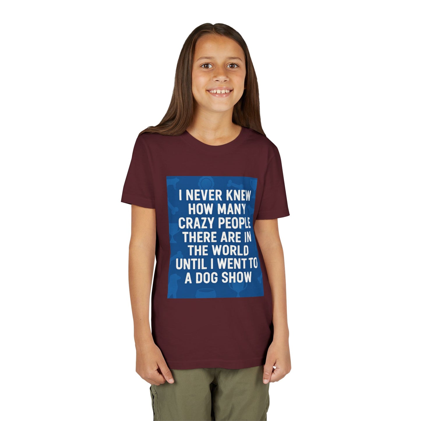 Never Knew Youth Unisex Short Sleeve Crewneck Tee