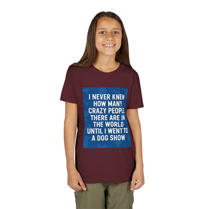 Never Knew Youth Unisex Short Sleeve Crewneck Tee
