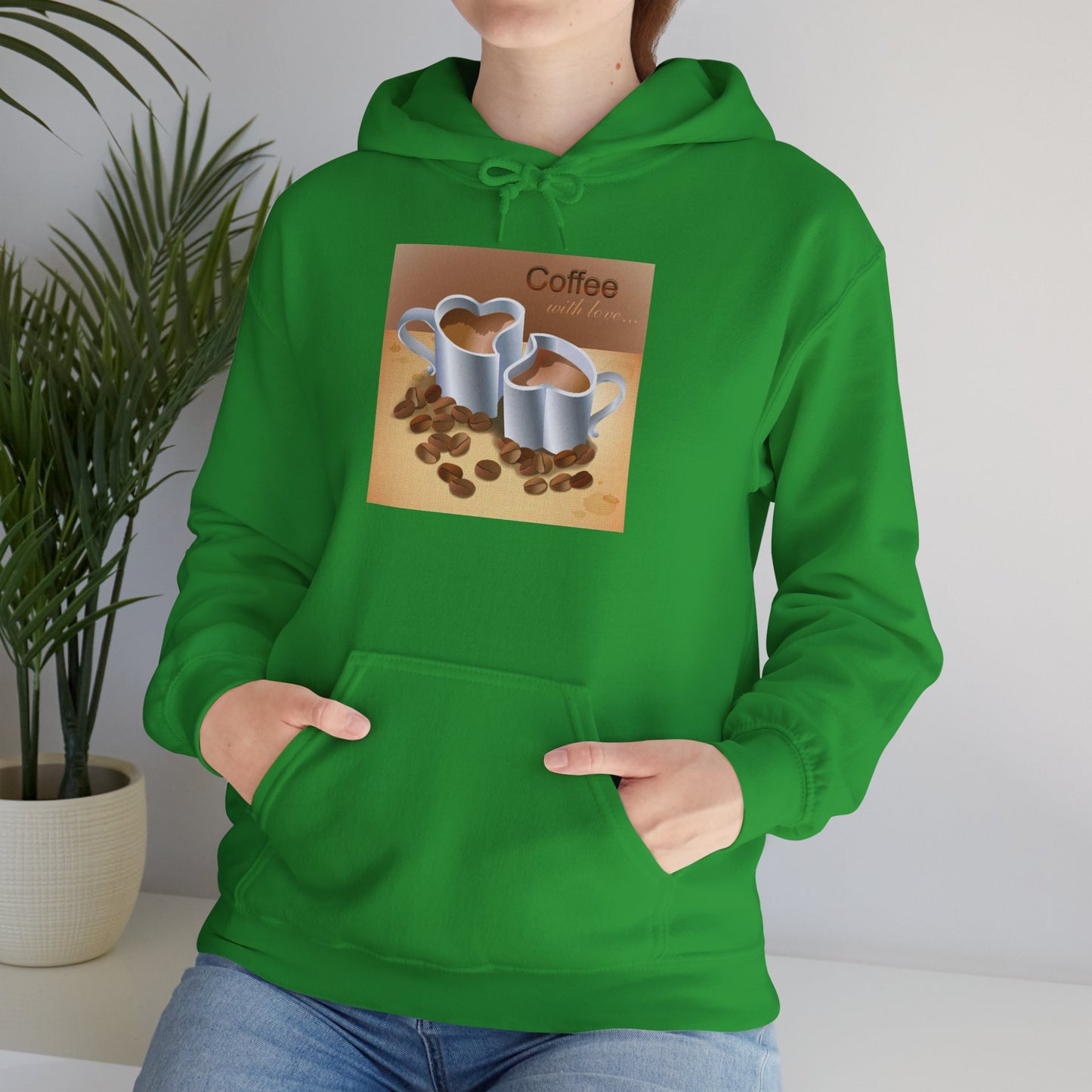 Coffee With Love Unisex Hoodie