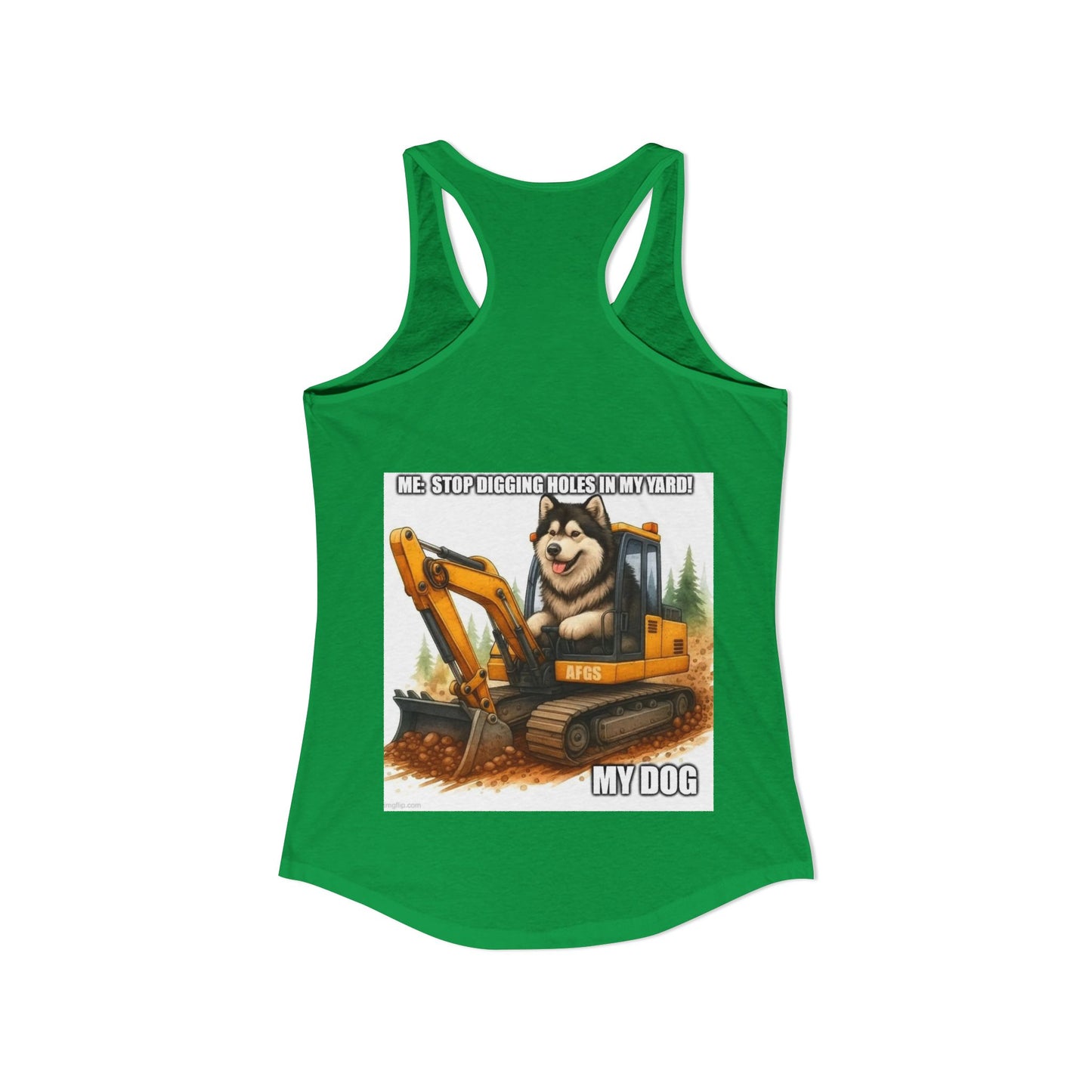Digmaster 2000 Women's Racerback Tank
