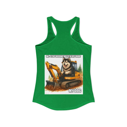 Digmaster 2000 Women's Racerback Tank
