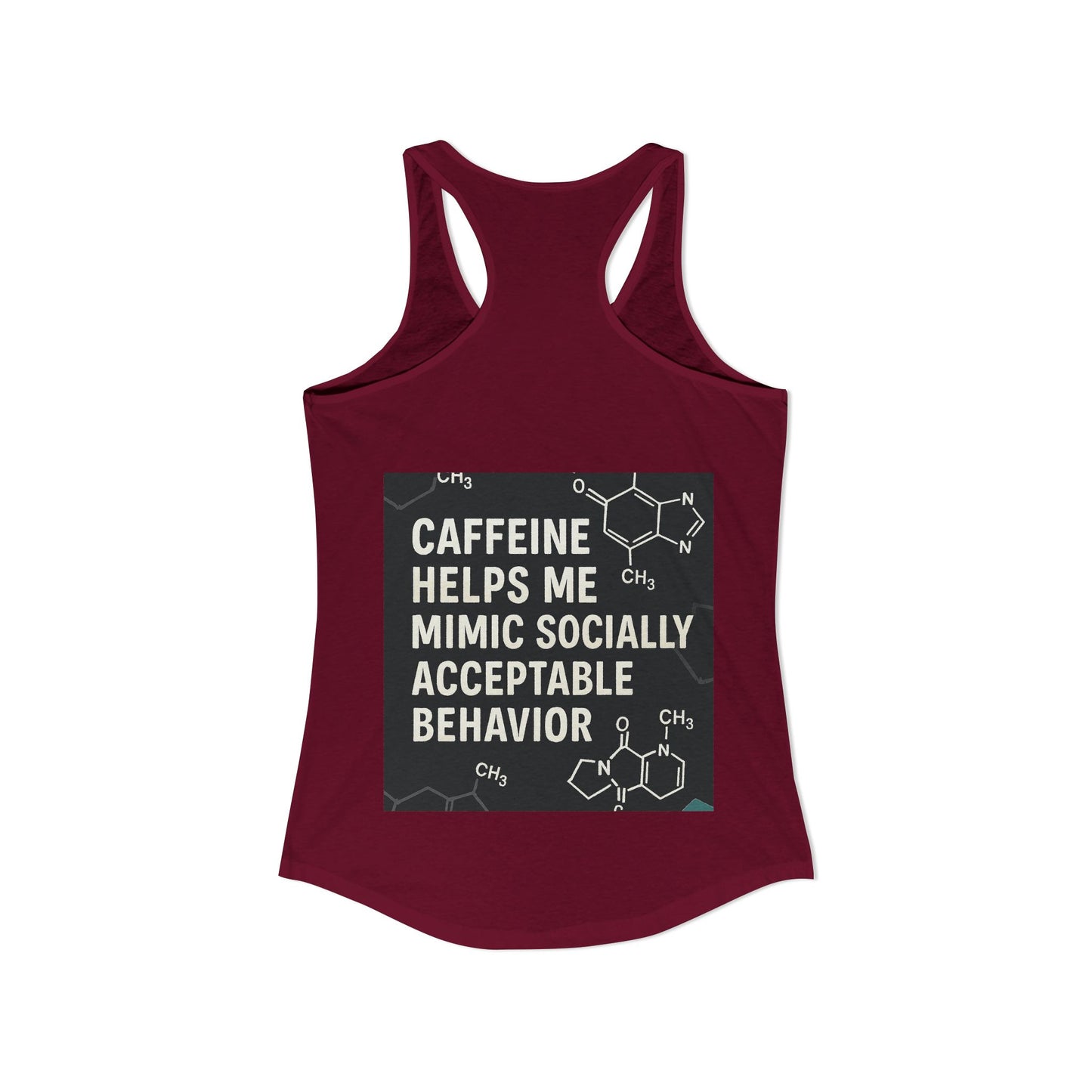 Socially Acceptable Women's Racerback Tank