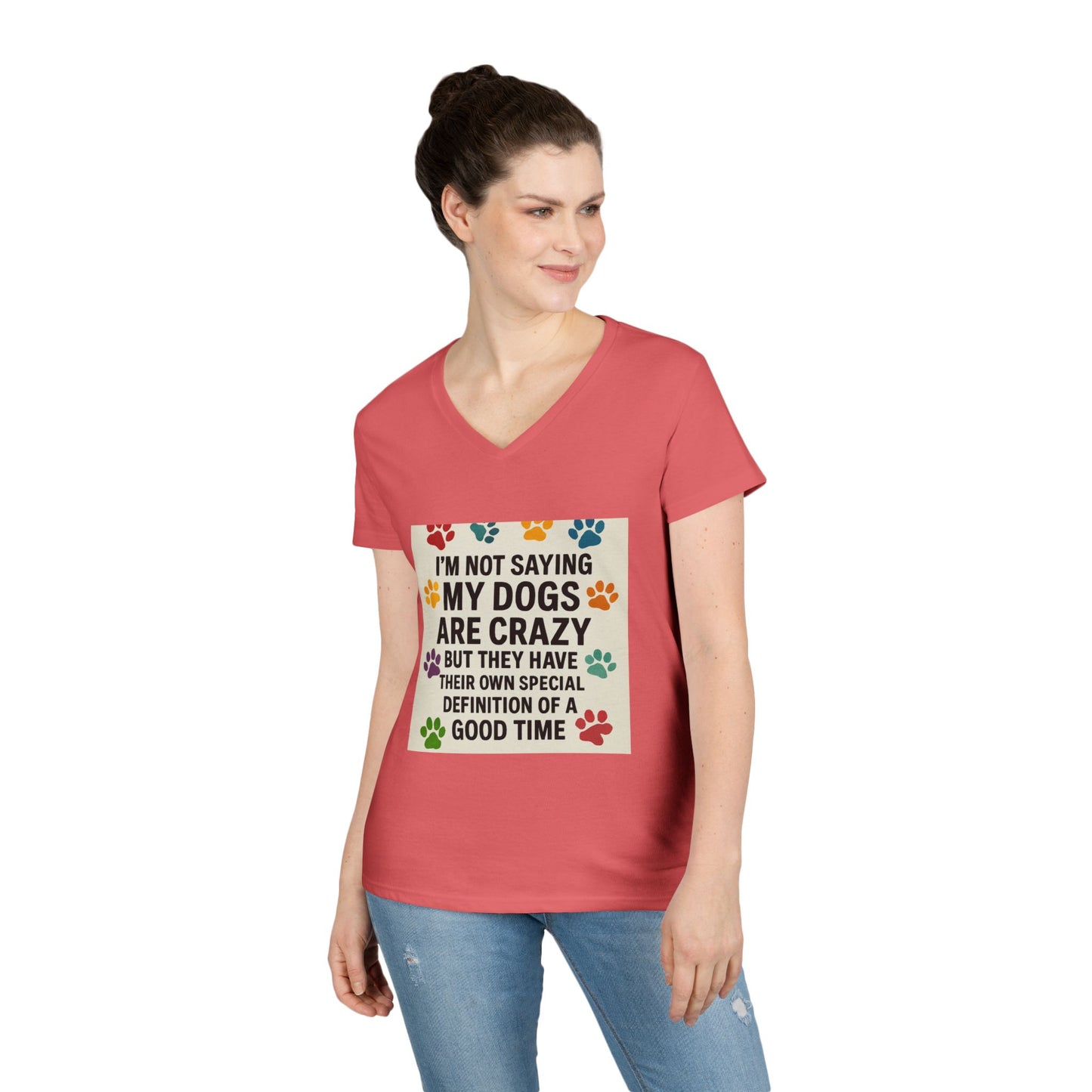 Special Definition Women's V-Neck T-Shirt