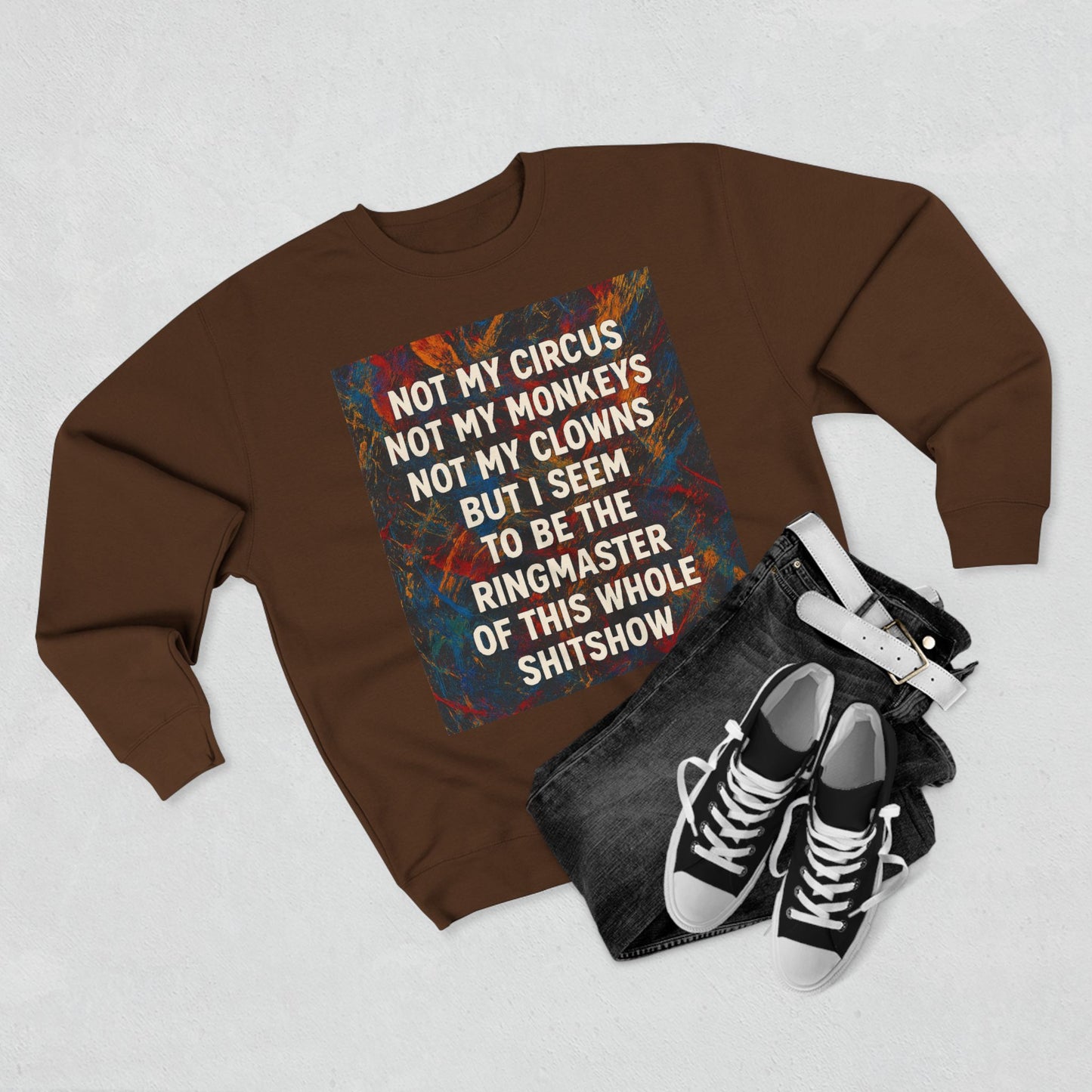 Ringmaster Unisex Crewneck Sweatshirt