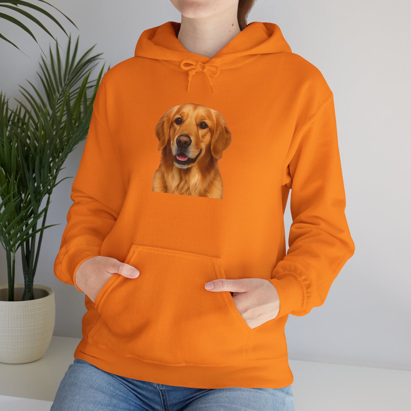 Golden Head Unisex Hoodie