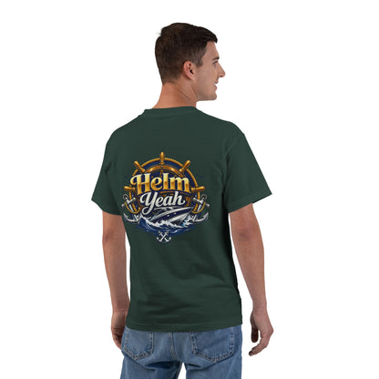Helm Yeah Men's Short-Sleeve Crewneck Tee