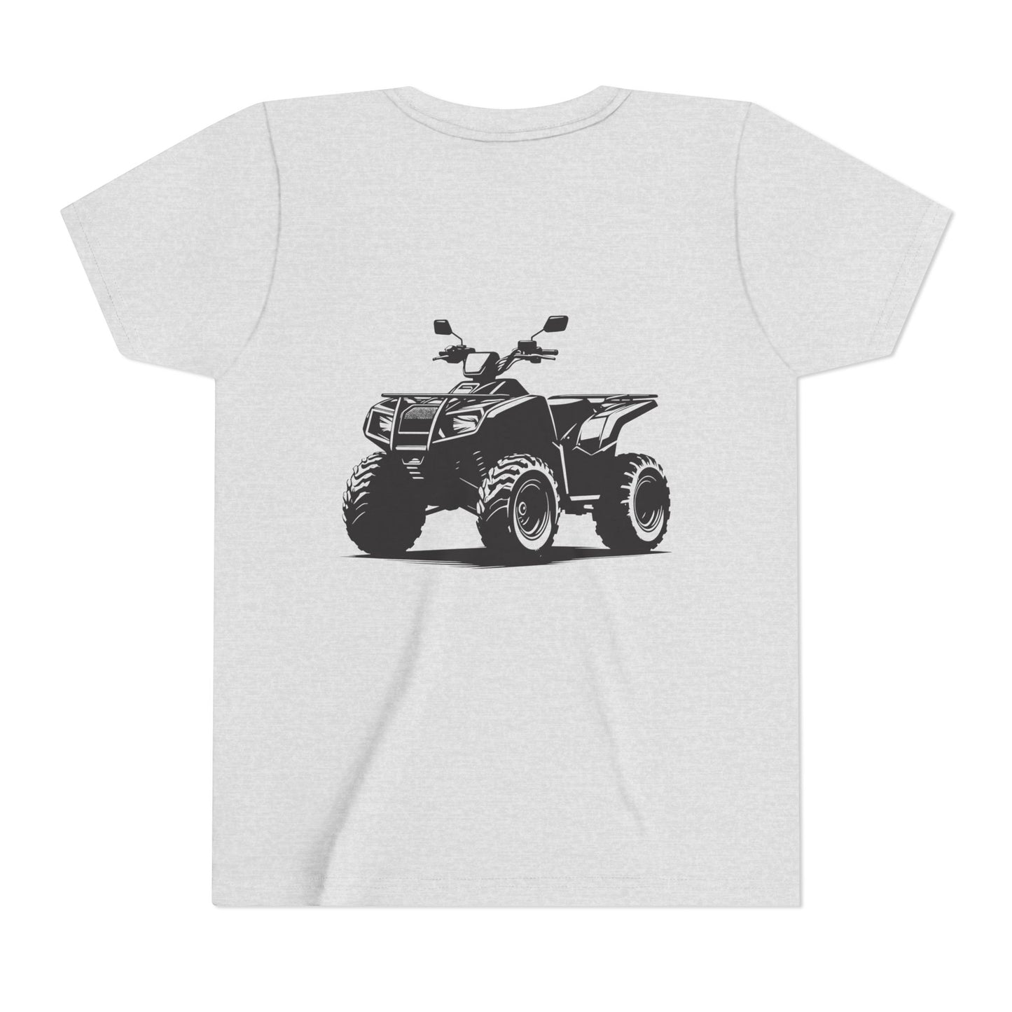 Off The Beaten Path Quad Youth Unisex Short Sleeve Crewneck Tee