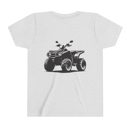 Off The Beaten Path Quad Youth Unisex Short Sleeve Crewneck Tee