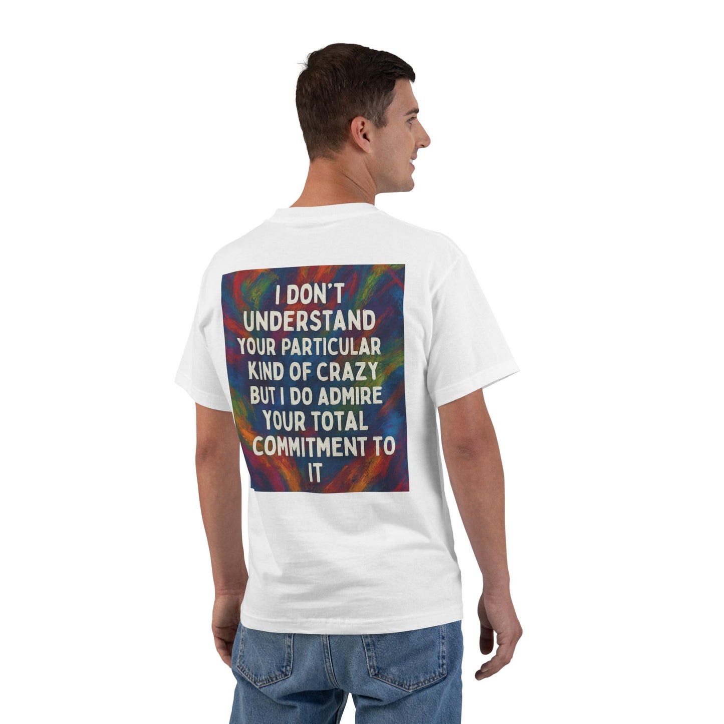 Kind Of Crazy Men's Short-Sleeve Crewneck Tee