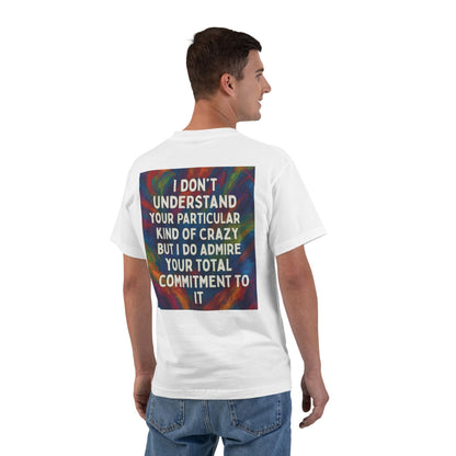 Kind Of Crazy Men's Short-Sleeve Crewneck Tee