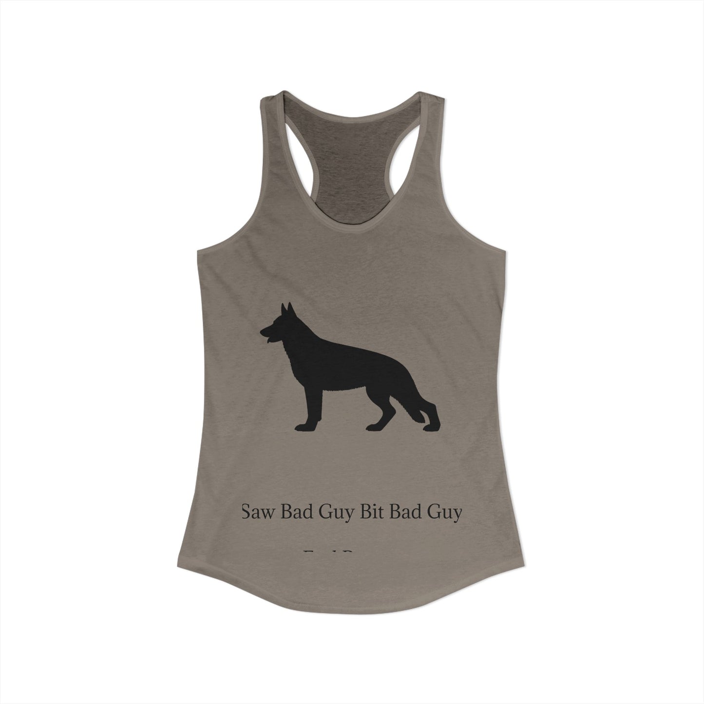 Bad Guy Women's Racerback Tank