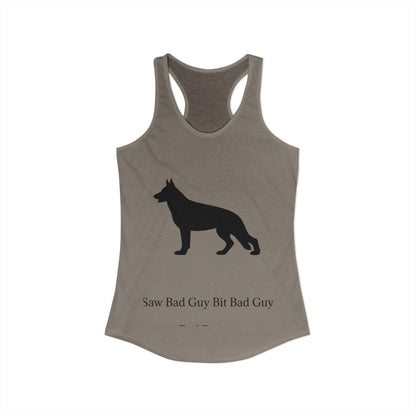 Bad Guy Women's Racerback Tank