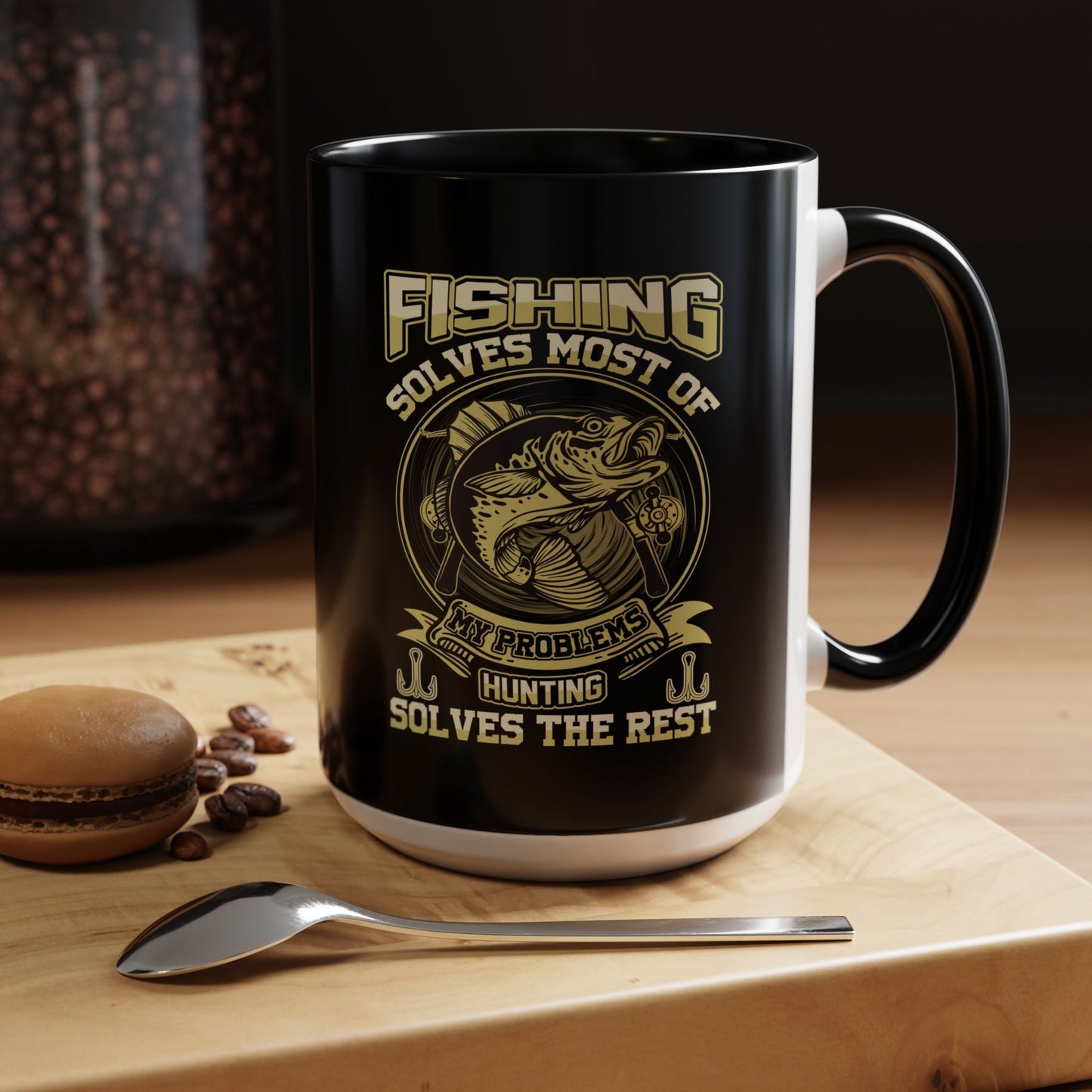 Problem Solving 2-Tone Coffee Mug