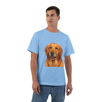 Golden Head Men's Short-Sleeve Crewneck Tee
