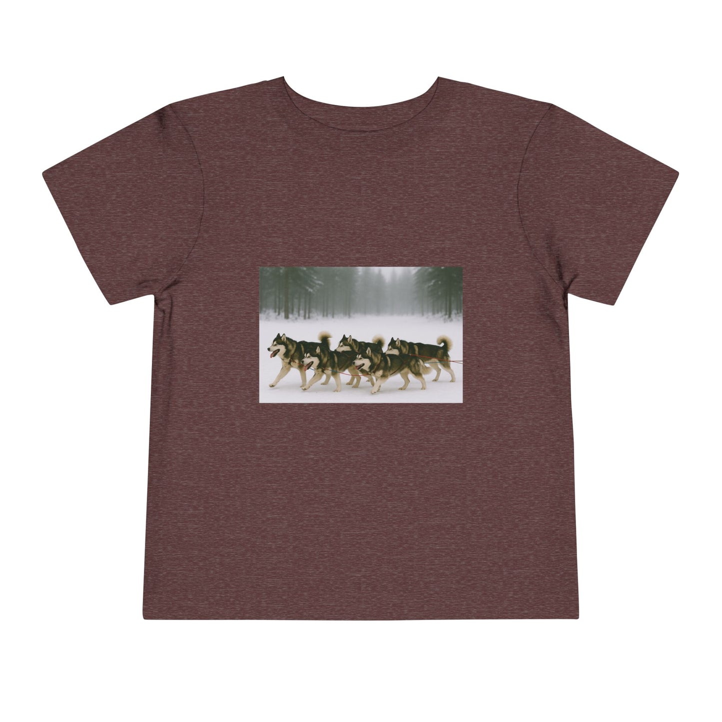 Mush On Toddler Unisex Short Sleeve Crewneck Tee