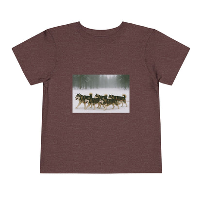 Mush On Toddler Unisex Short Sleeve Crewneck Tee