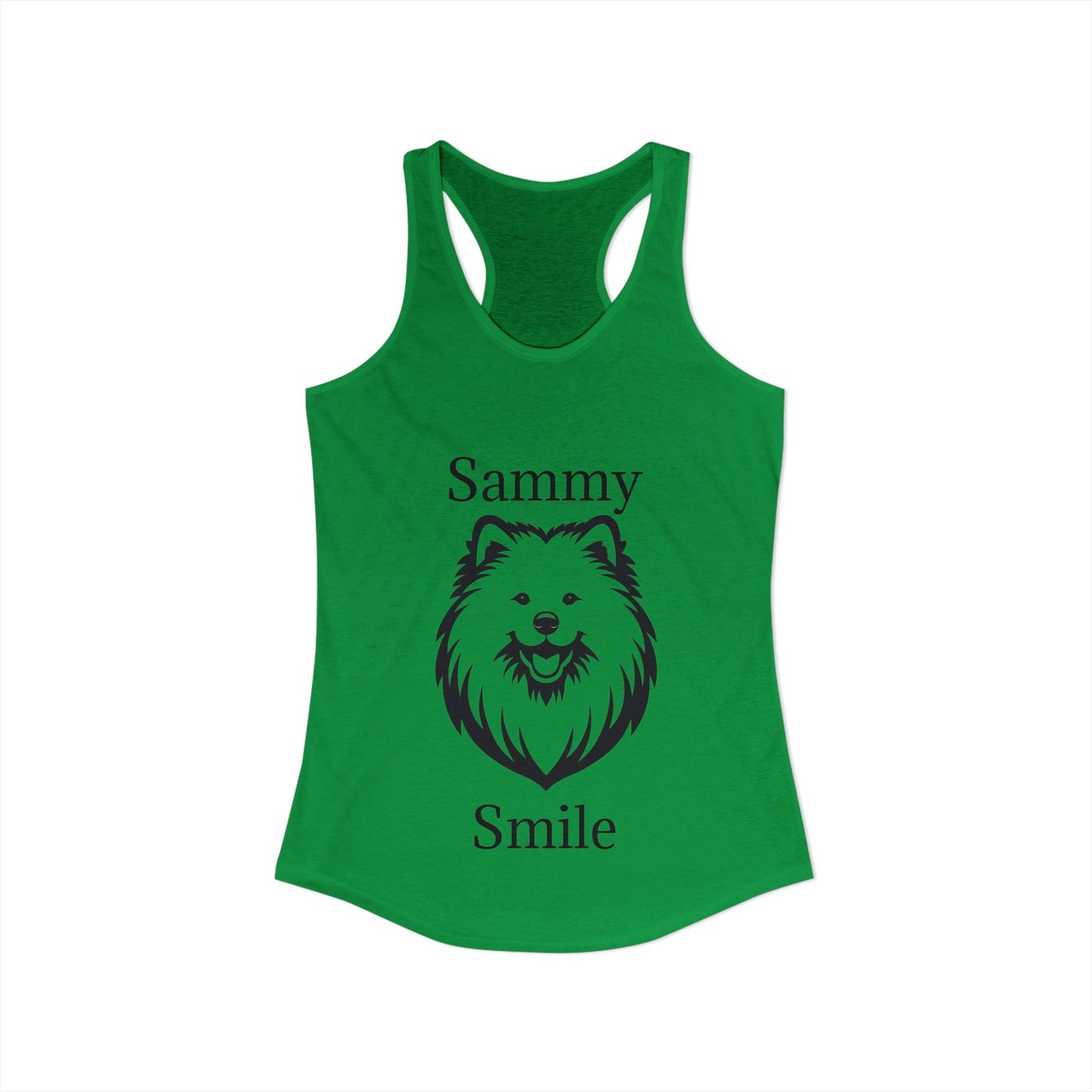Sammy Smile Women's Racerback Tank