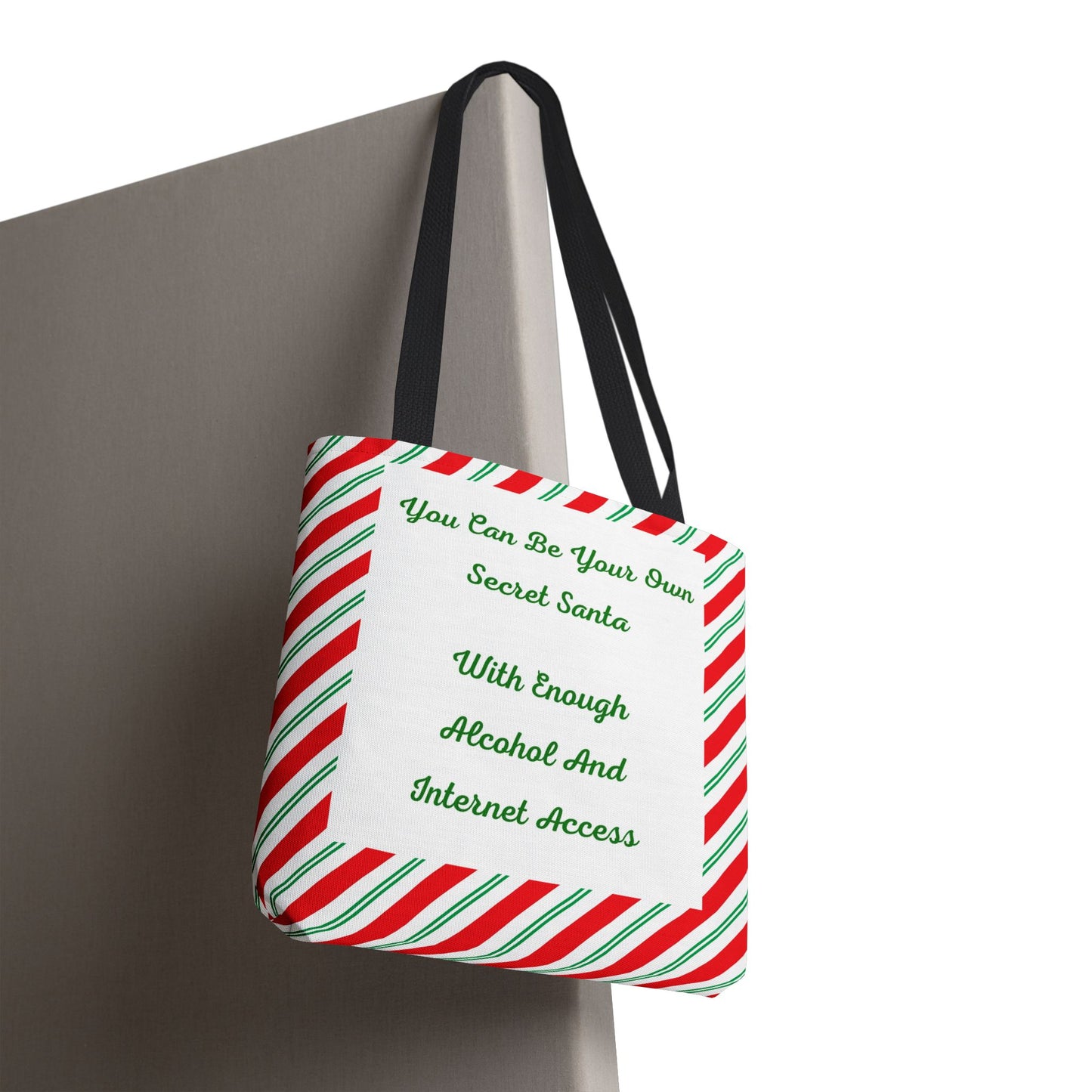 Your Own Secret Santa Tote Bag