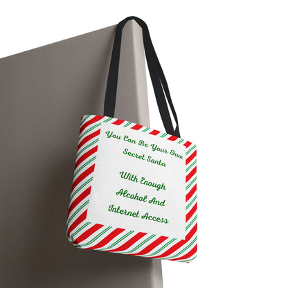 Your Own Secret Santa Tote Bag