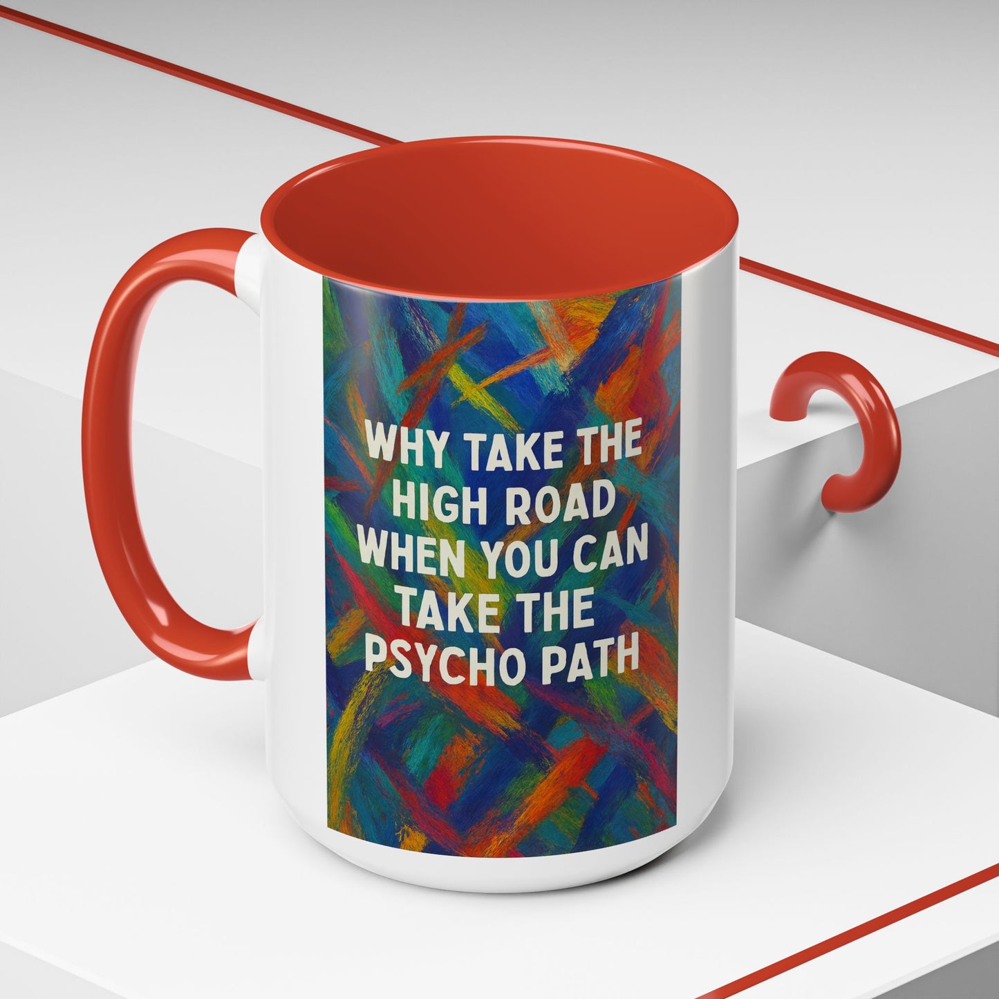 Psycho Path 2-Tone Coffee Mug