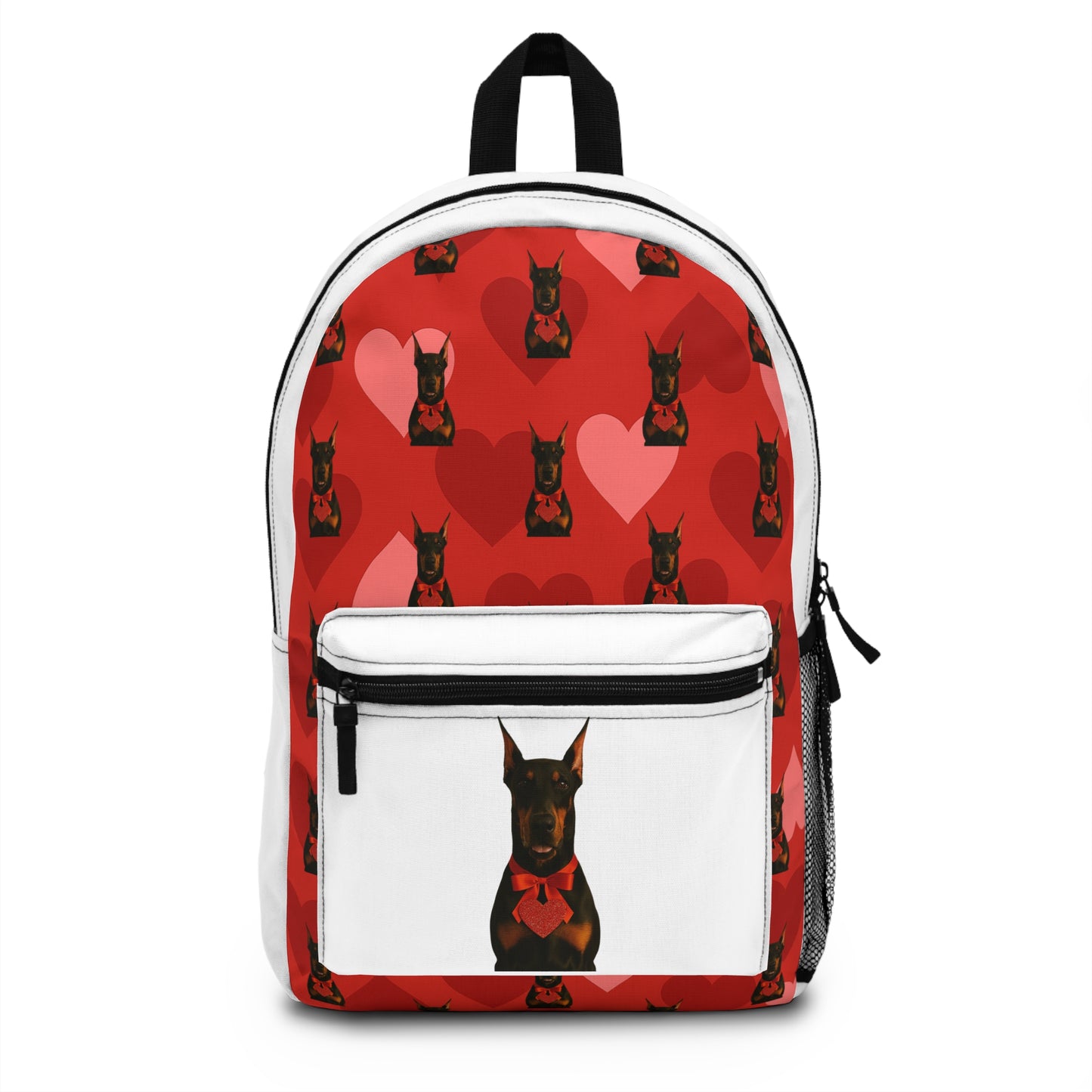 Cupid's Companion Doberman Backpack