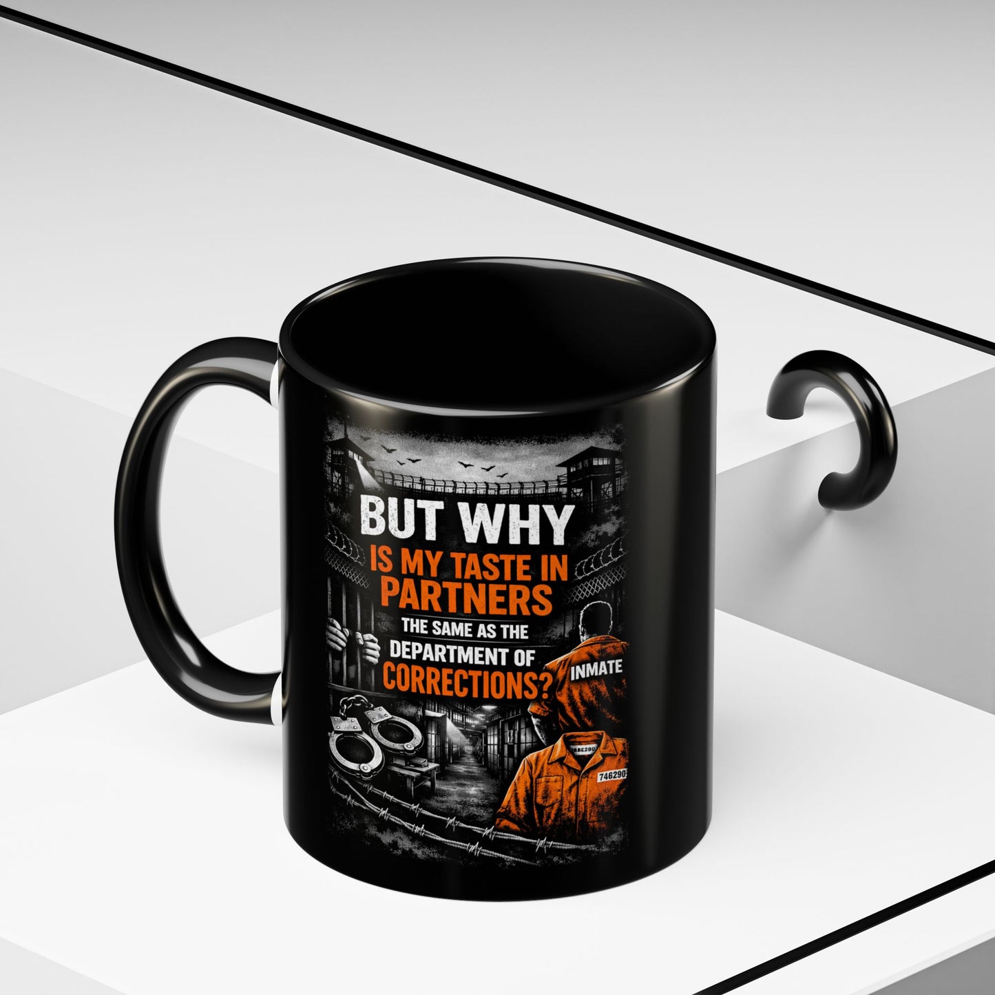 Department Of Corrections 2-Tone Coffee Mug