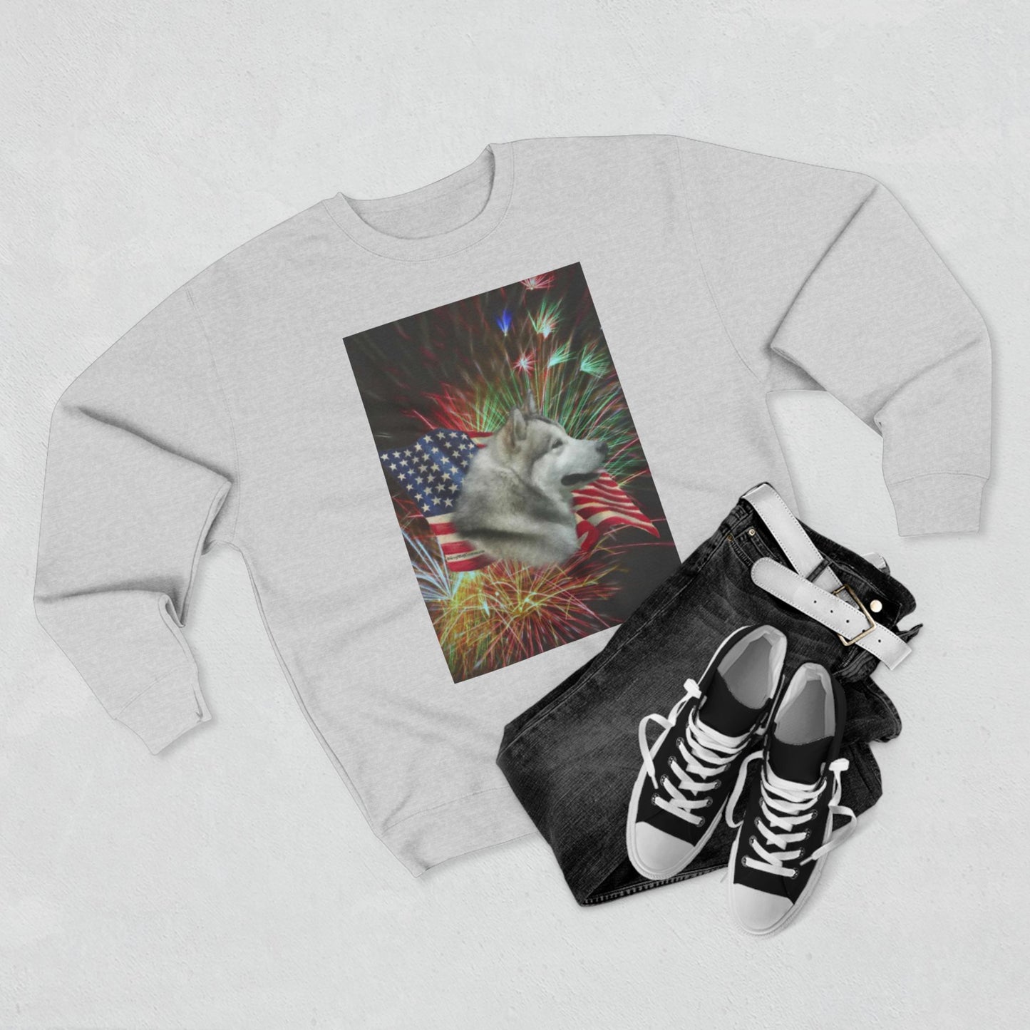 American Malamute Unisex Crewneck Sweatshirt