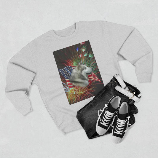 American Malamute Unisex Crewneck Sweatshirt