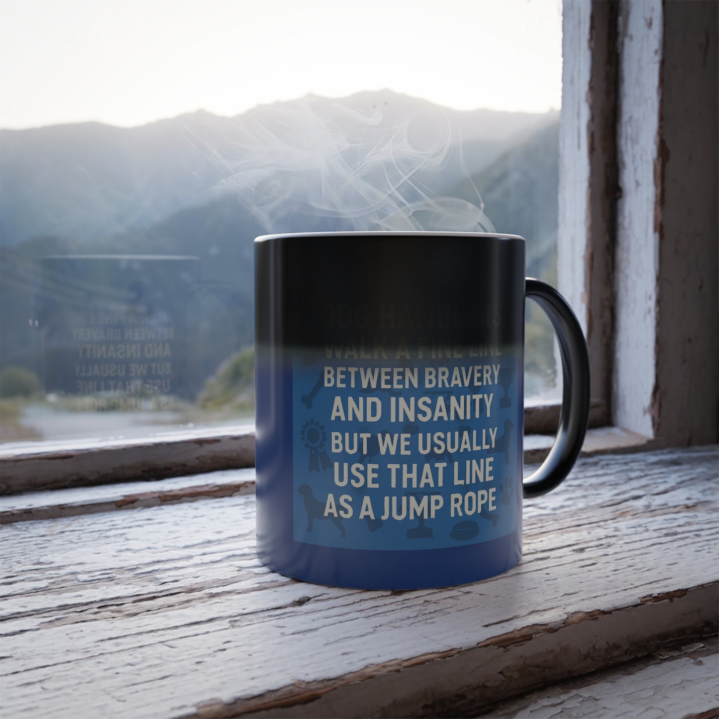 Jump Rope Color Changing Mug