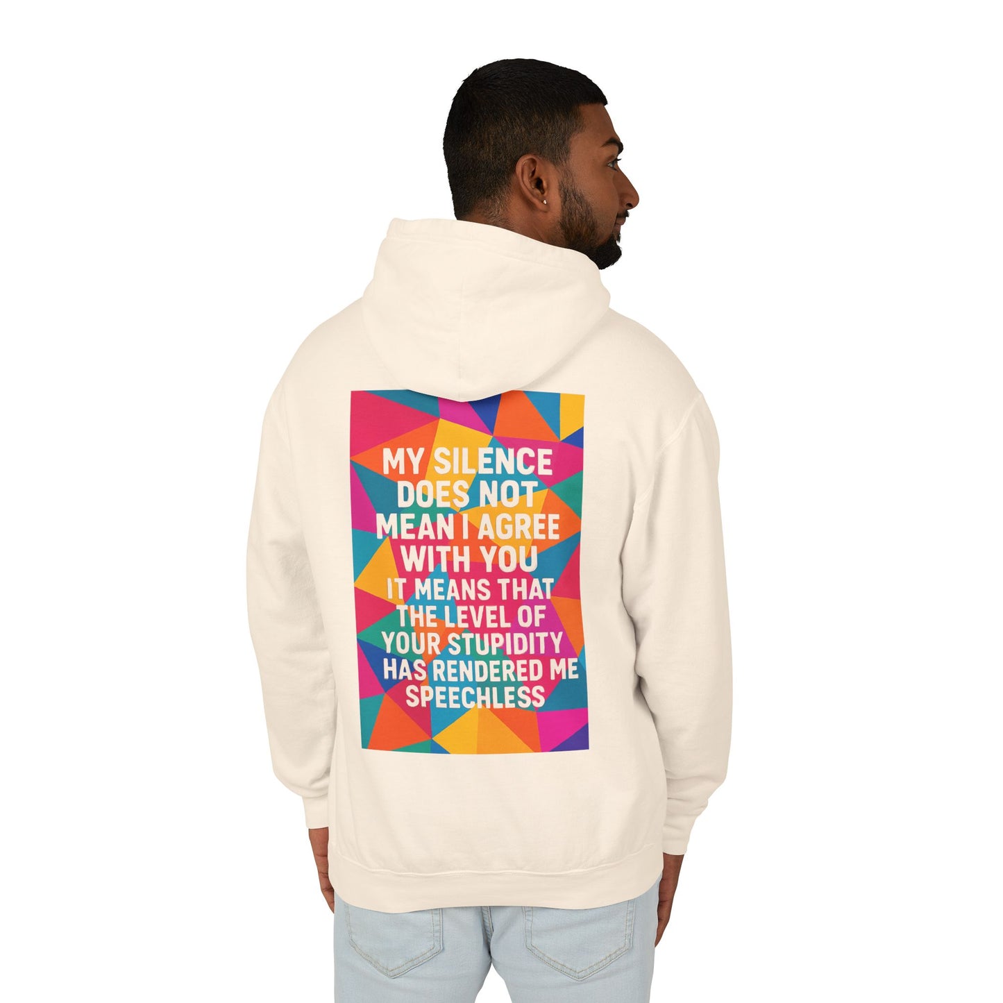 Speechless Unisex Lightweight Hoodie