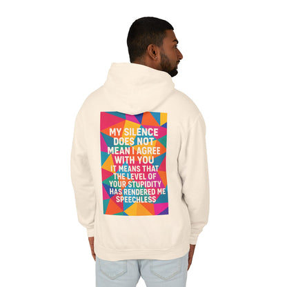 Speechless Unisex Lightweight Hoodie