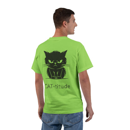CAT-titude Men's Short-Sleeve Crewneck Tee