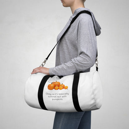 Fall In The South Duffel Bag