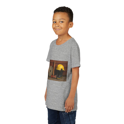 Fire/Rescue Appreciation Youth Unisex Short Sleeve Crewneck Tee