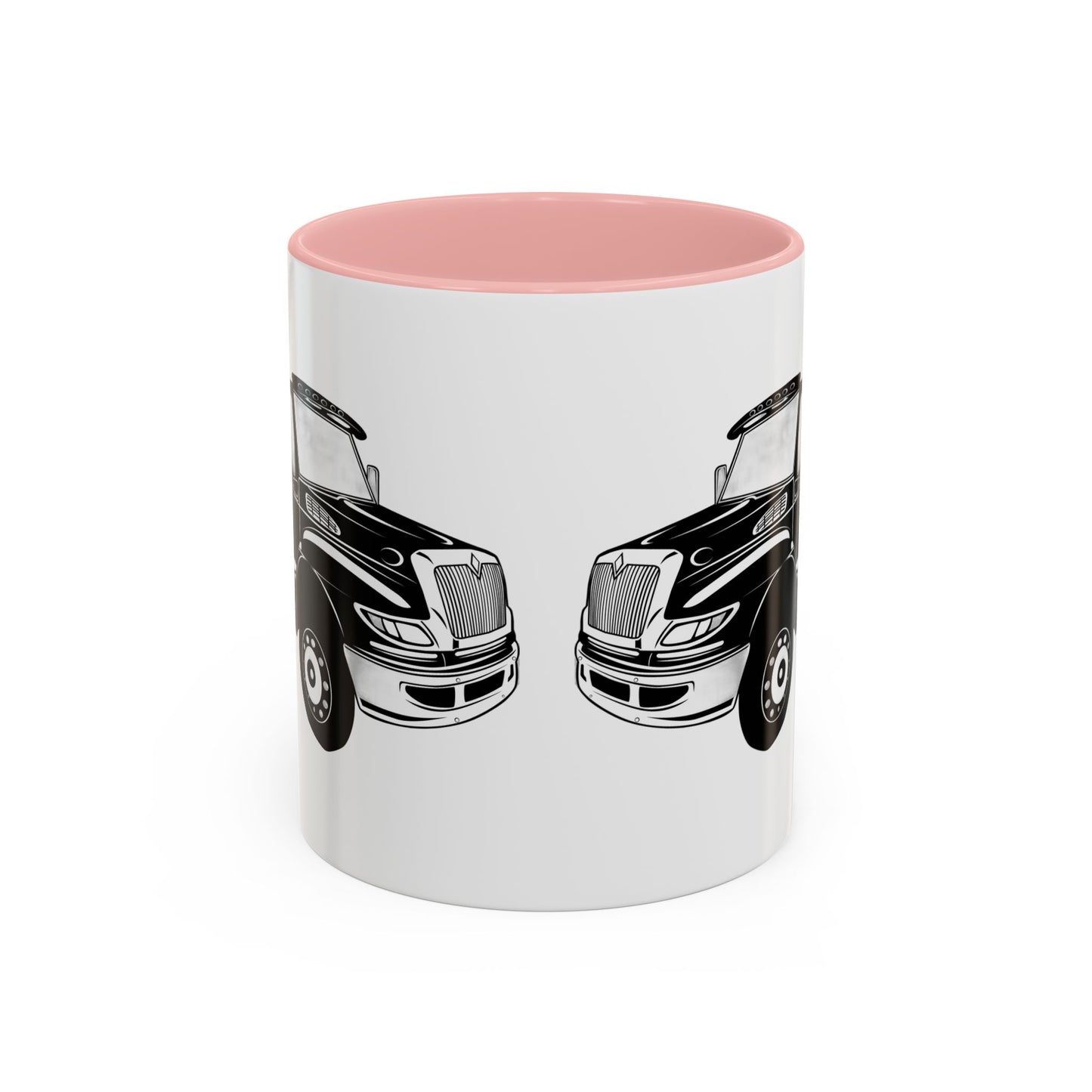 Flatbed Tow Truck 2-Tone Coffee Mug