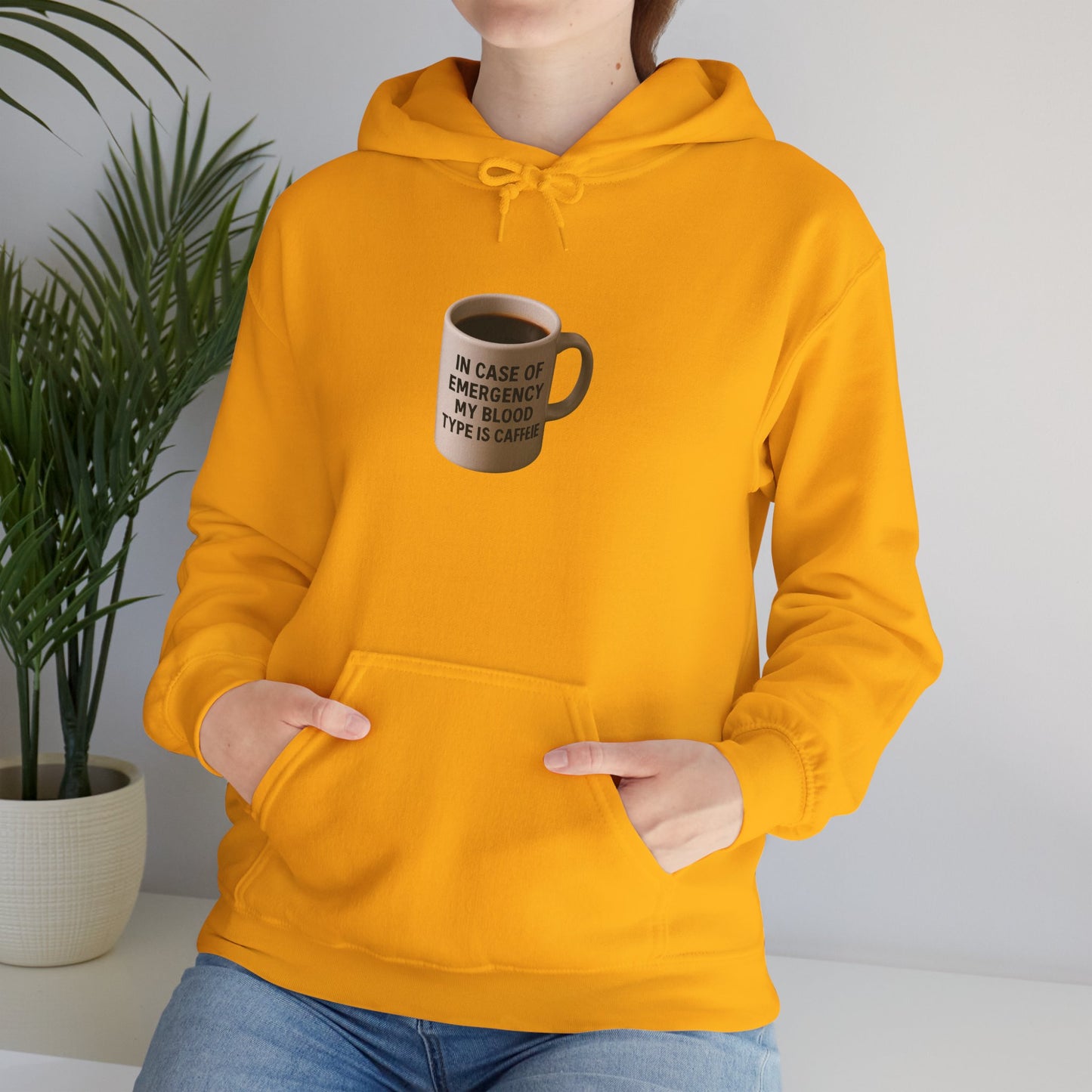 Blood Type Unisex Hoodie
