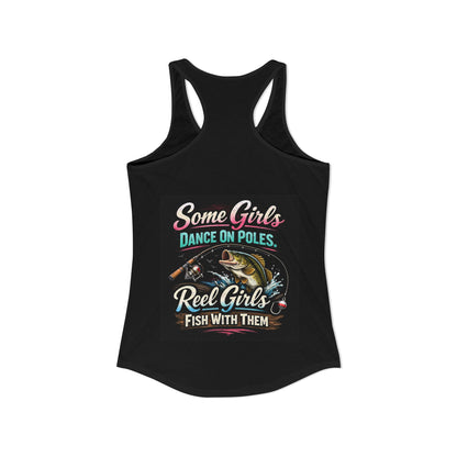 Reel Girls Women's Racerback Tank