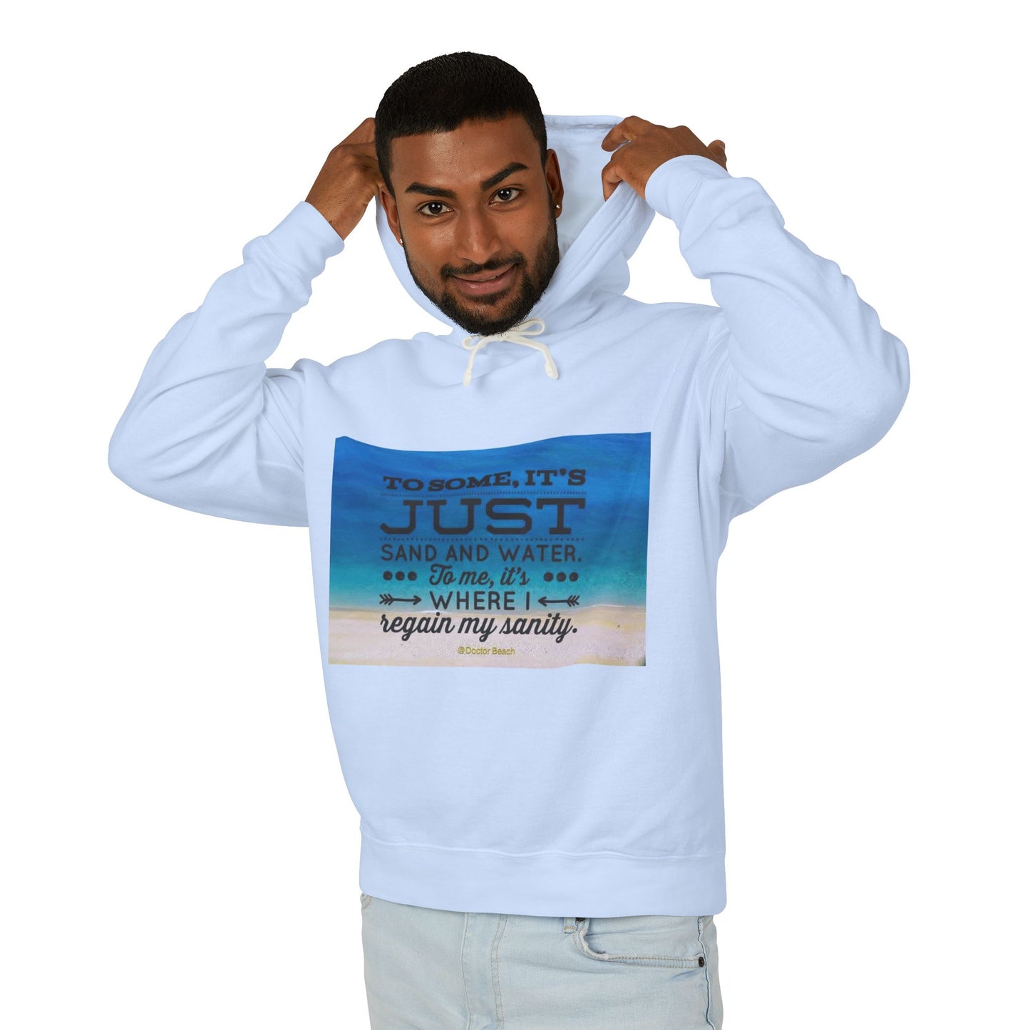 Dr. Beach Unisex Lightweight Hoodie