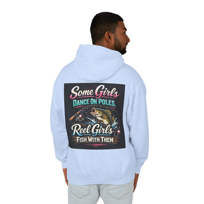 Reel Girls Unisex Lightweight Hoodie