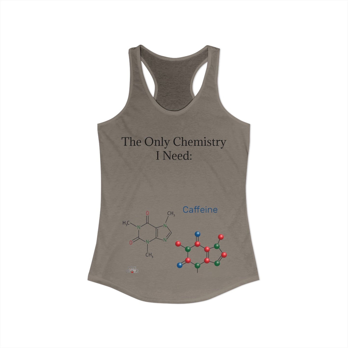 Chemistry Lesson Women's Racerback Tank